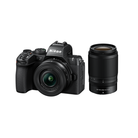 Nikon Z50II Aparat Foto Mirrorless Dual Zoom Kit (16-50mm VR + 50-250mm VR) 