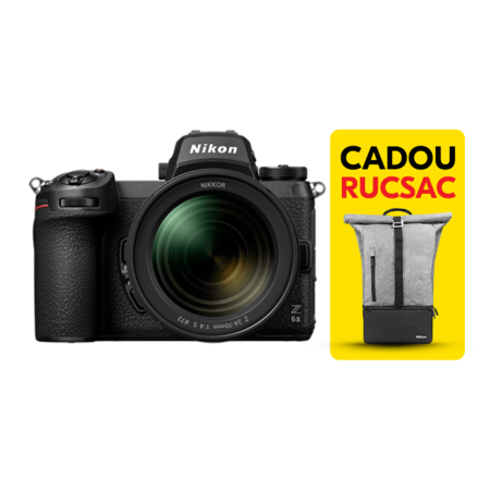 Nikon Z6II Aparat Foto Mirrorless Kit cu Obiectiv 24-70mm