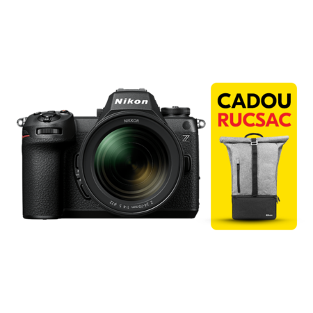 Nikon Z6III Aparat Foto Mirrorless Kit cu Obiectiv 24-70mm 