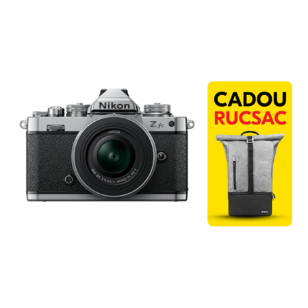 Nikon Zfc Aparat Foto Mirrorless Kit obiectiv 16-50mm silver 