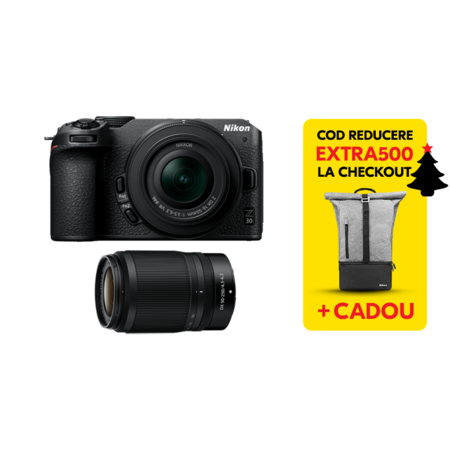 Nikon Z30 Aparat Foto Mirrorless Dual Kit 16-50mm + 50-250mm  