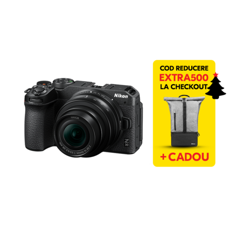 Nikon Z30 Aparat Foto Mirrorless Kit obiectiv 16-50mm