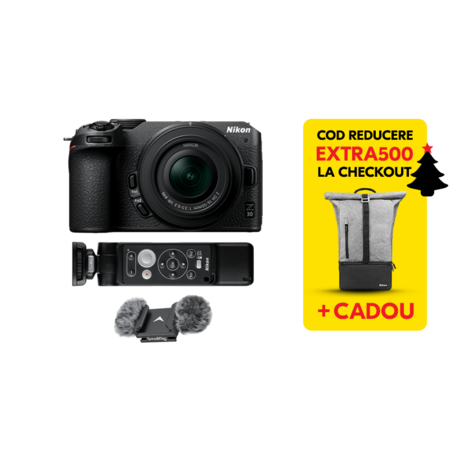 Nikon Z30 Aparat Foto Mirrorless Vlogger Kit