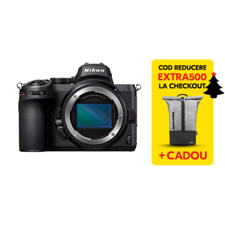 Nikon Z5 Aparat Foto Mirrorless 24.3MP 4K body 