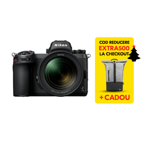 Nikon Z5 Aparat Foto Mirrorless Kit obiectiv 24-50mm  