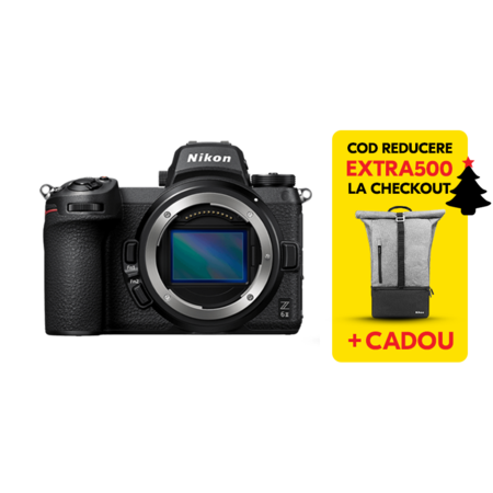 Nikon Z6II Aparat Foto Mirrorless 24.5MP 4K body