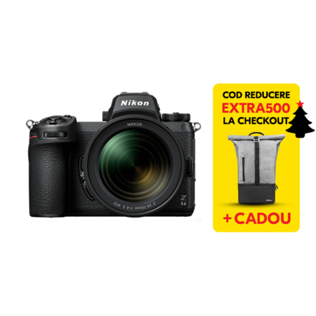 Nikon Z6II Aparat Foto Mirrorless Kit cu Obiectiv 24-70mm  