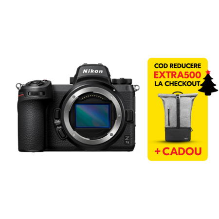 Nikon Z7II Aparat Foto Mirrorless 45.7MP 4K body