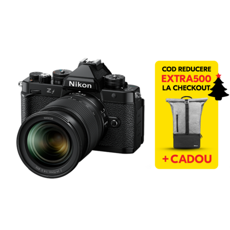 Nikon Zf Aparat Foto Mirrorless Kit Obiectiv 24-70mm f/4  