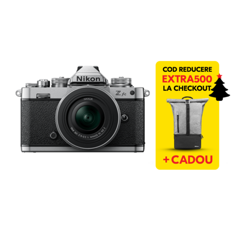 Nikon Zfc Aparat Foto Mirrorless Kit obiectiv 28mm  