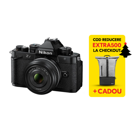 Nikon Zf Aparat Foto Mirrorless Kit Obiectiv 40mm f/2 SE 