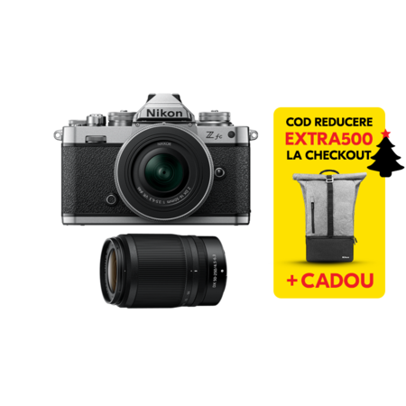 Nikon Zfc Aparat Foto Mirrorless Dual Kit 16-50mm + 50-250mm