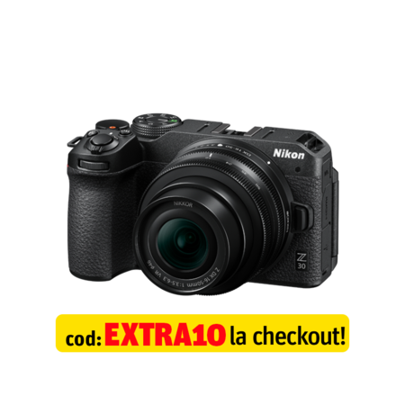 Nikon Z30 Aparat Foto Mirrorless Kit obiectiv 16-50mm