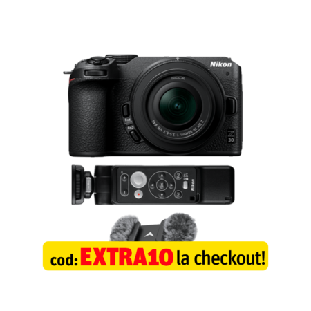 Nikon Z30 Aparat Foto Mirrorless Vlogger Kit