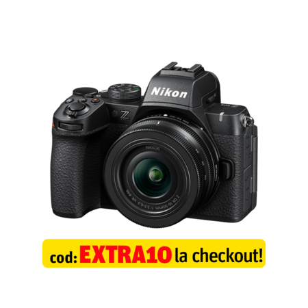 Nikon Z50II Aparat Foto Mirrorless Kit 16-50mm VR