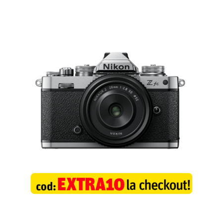 Nikon Zfc Aparat Foto Mirrorless Kit obiectiv 28mm