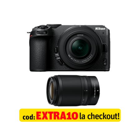 Nikon Z30 Aparat Foto Mirrorless Dual Kit 16-50mm + 50-250mm