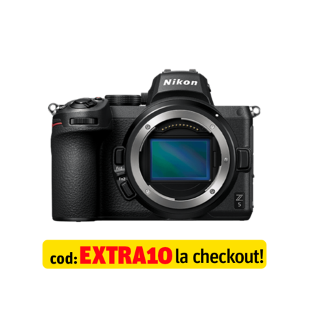 Nikon Z5 Aparat Foto Mirrorless 24.3MP 4K body