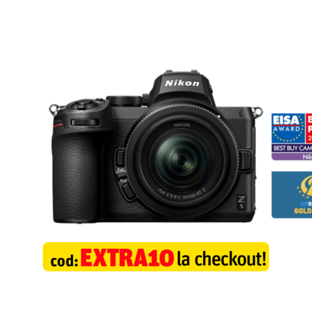 Nikon Z5 Aparat Foto Mirrorless Kit obiectiv 24-50mm  