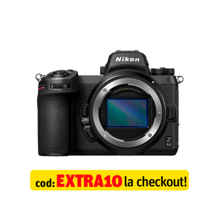 Nikon Z6II Aparat Foto Mirrorless 24.5MP 4K body 