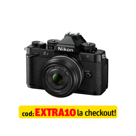 Nikon Zf Aparat Foto Mirrorless Kit Obiectiv 40mm f/2 SE   