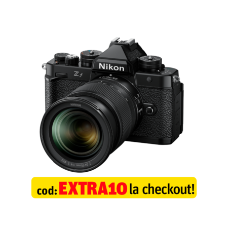 Nikon Zf Aparat Foto Mirrorless Kit Obiectiv 24-70mm f/4  