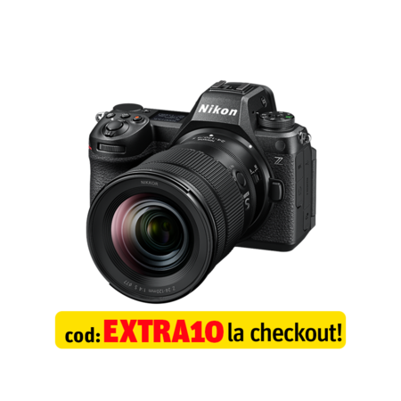 Nikon Z6III Aparat Foto Mirrorless Kit cu Obiectiv 24-120mm   