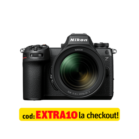 Nikon Z6III Aparat Foto Mirrorless Kit cu Obiectiv 24-70mm    