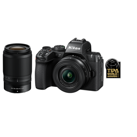 Nikon Z50II Aparat Foto Mirrorless Dual Zoom Kit (16-50mm VR + 50-250mm VR) 
