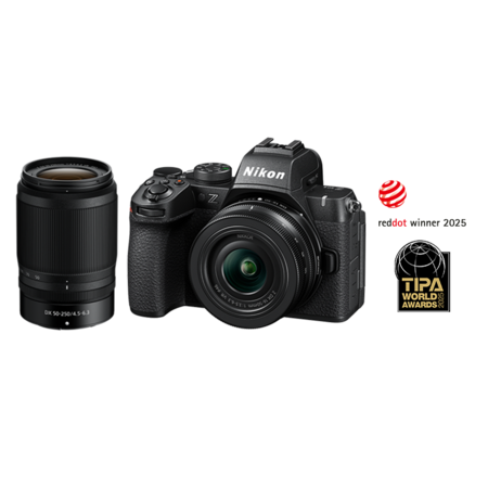 Nikon Z50II Aparat Foto Mirrorless Dual Zoom Kit (16-50mm VR + 50-250mm VR)  