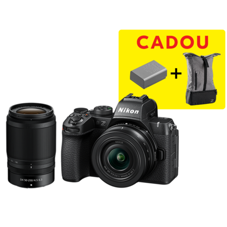 Nikon Z50II Aparat Foto Mirrorless Dual Zoom Kit (16-50mm VR + 50-250mm VR)