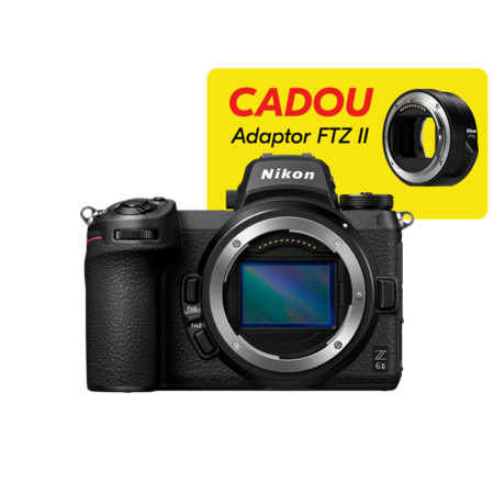 Nikon Z6II Aparat Foto Mirrorless 24.5MP 4K body