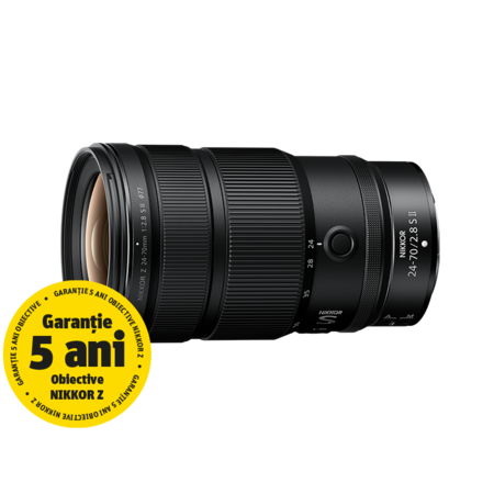 Obiectiv  Z 24-70mm f/2.8 S II NIKKOR  