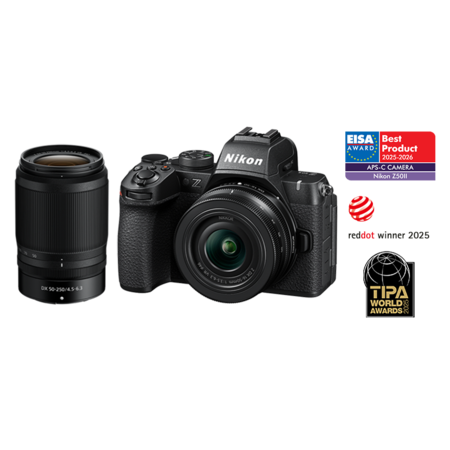 Nikon Z50II Aparat Foto Mirrorless Dual Zoom Kit (16-50mm VR + 50-250mm VR)