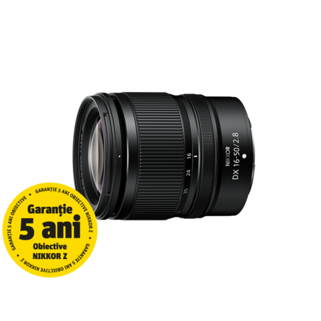 Obiectiv  Z DX 16-50mm f/2.8 VR NIKKOR    