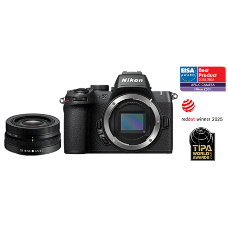 Nikon Z50II Aparat Foto Mirrorless Kit 16-50mm VR