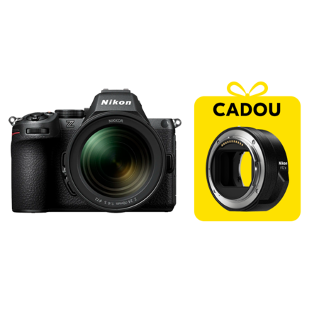 Nikon Z5II Aparat Foto Mirrorless Kit obiectiv 24-70mm 