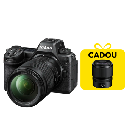 Nikon Z6III Aparat Foto Mirrorless Kit cu Obiectiv 24-200 f/4-6.3 VR   