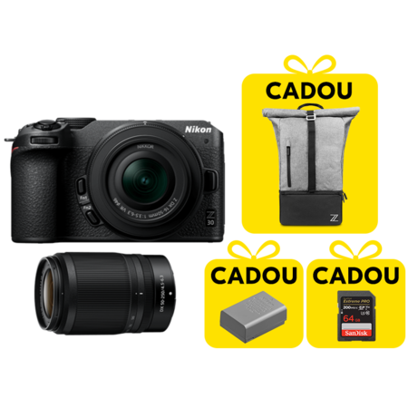 Nikon Z30 Aparat Foto Mirrorless Dual Kit 16-50mm + 50-250mm  