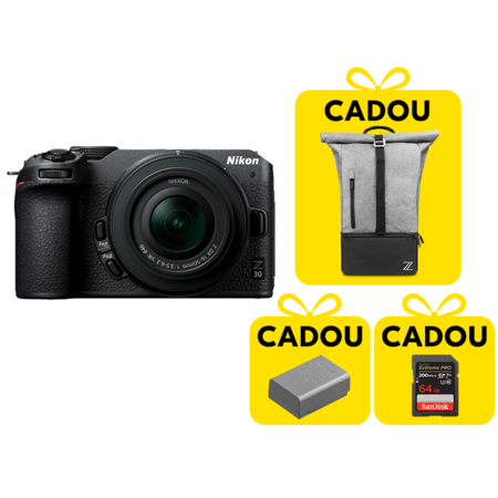 Nikon Z30 Aparat Foto Mirrorless Kit obiectiv 16-50mm   