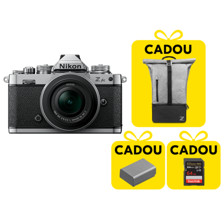 Nikon Zfc Aparat Foto Mirrorless Kit obiectiv 16-50mm silver     