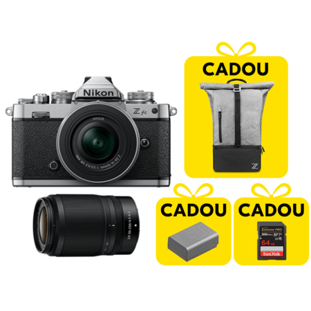 Nikon Zfc Aparat Foto Mirrorless Dual Kit 16-50mm + 50-250mm   