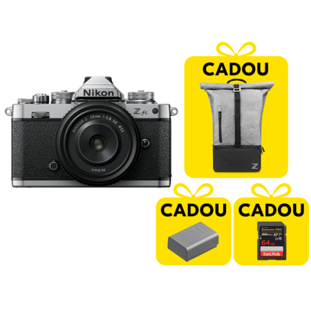 Nikon Zfc Aparat Foto Mirrorless Kit obiectiv 28mm    