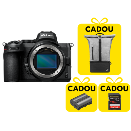 Nikon Z5 Aparat Foto Mirrorless 24.3MP 4K body 