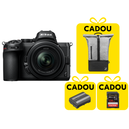 Nikon Z5 Aparat Foto Mirrorless Kit obiectiv 24-50mm  