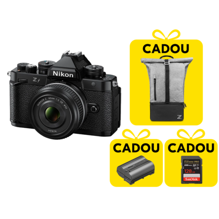 Nikon Zf Aparat Foto Mirrorless Kit Obiectiv 40mm f/2 SE  