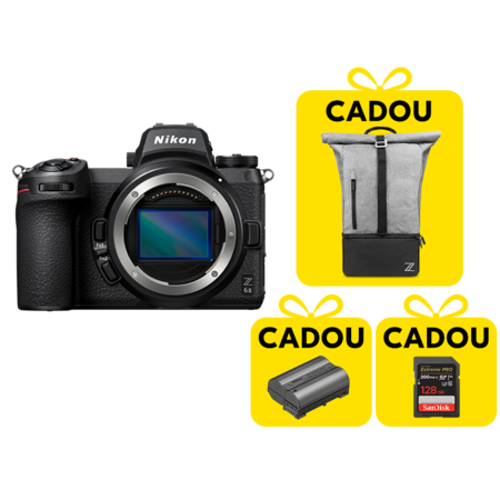 Nikon Z6II Aparat Foto Mirrorless 24.5MP 4K body 