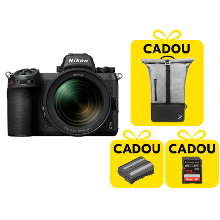 Nikon Z6II Aparat Foto Mirrorless Kit cu Obiectiv 24-70mm  