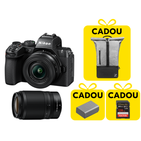 Nikon Z50II Aparat Foto Mirrorless Dual Zoom Kit (16-50mm VR + 50-250mm VR)  