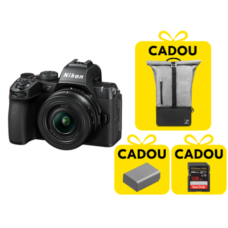 Nikon Z50II Aparat Foto Mirrorless Kit 16-50mm VR   